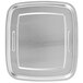 A silver square Waring drip pan with handles.