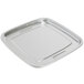 A silver square Waring drip pan.