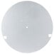 A white circular insulation cover with holes.