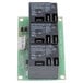 The gray ARY Vacmaster timer relay panel with two switches on it.