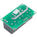 The green circuit board of an ARY Vacmaster 979135 Timer Relay.