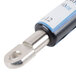 A metal ARY Vacmaster gas shock with blue and silver connectors.