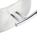 A stainless steel base shell for a Waring crepe maker.