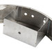 A metal base shell with holes for a Waring crepe maker.