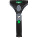 An Unger ErgoTec Ninja squeegee handle with a black and green handle.