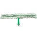 A green and white Unger Monsoon Plus StripWasher with Plastic T-Bar.