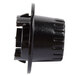 A black plastic round cap for a Waring toaster.
