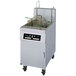 Frymaster HD50G Natural Gas 50 lb. High Efficiency Decathlon Floor Fryer with CM3.5 Controls and Automatic Basket Lifts