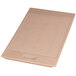 A beige plastic door for a Carlisle Six Star portable food bar.