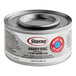 A Sterno 2 hour handy fuel can with a label and lid.