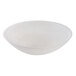 An American Metalcraft Translucence round bowl in white.