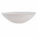 An American Metalcraft Translucence round bowl in white.