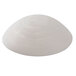 An American Metalcraft Translucence round bowl in white.