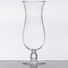 GET HUR-1 15 oz. Plastic Hurricane Glass Clear