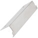 A stainless steel rear cover for a Waring Panini grill.