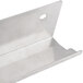 A metal rear cover for a Waring Panini grill with a hole in the middle.