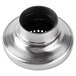 An American Metalcraft stainless steel shaker with fine holes.
