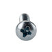 A close-up of a Waring Tension Screw with a metal cross.
