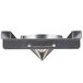 An Edlund 6-wedge blade assembly with a metal triangle-shaped base.