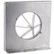 An Edlund 6-wedge blade assembly for fruit and vegetable cutters with a circular metal blade.