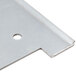 A Waring metal plate with holes for panini grills.