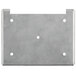 A Waring metal plate with holes for panini grills.