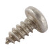 A close-up of a Waring screw.