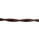 A close up of a brown Waring blender cable.