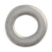 A close-up of a silver circular Waring washer.