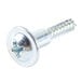 A close-up of a Waring shoulder screw and washer set for blenders.