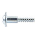 A close-up of a Waring shoulder screw and washer set for blenders.
