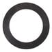 A black rubber circle.