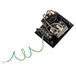 A black rectangular Waring switch assembly with wires.
