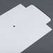 A white motor shroud for a Waring blender with a hole in it.