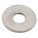 A close-up of a round stainless steel Waring washer.