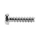A close-up of a Waring screw for blenders.