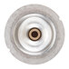 A circular metal Waring bearing holder with a hole in the center.