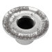 A metal Waring eyelet for a blender.