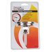 A Taylor silver grill and smoker thermometer in packaging.