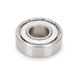 A close-up of a stainless steel Waring lower bearing.