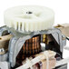 A Waring motor with a gear and a wire.