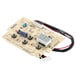 A white circuit board for a Waring MMB160 blender.