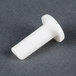 A white plastic actuating lever.