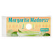 A Waring 018274 nameplate for a MMB142 blender with a label of a margarita on a white background.