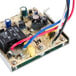 The main board for a Waring blender with wires and a bracket.