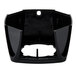 A black plastic Waring top housing with a hole in the middle.