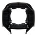 A black plastic Waring top housing with a circle and holes.