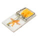 a mousetrap with cheese in it