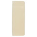 A white rectangular object with a black border.