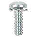 A close-up of a metal screw for a Waring blender.